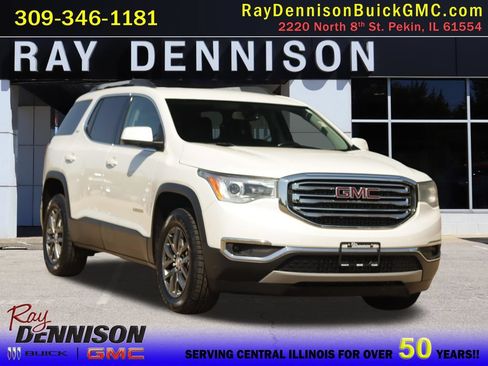 Used 2019 GMC Acadia SLT FWD image 1