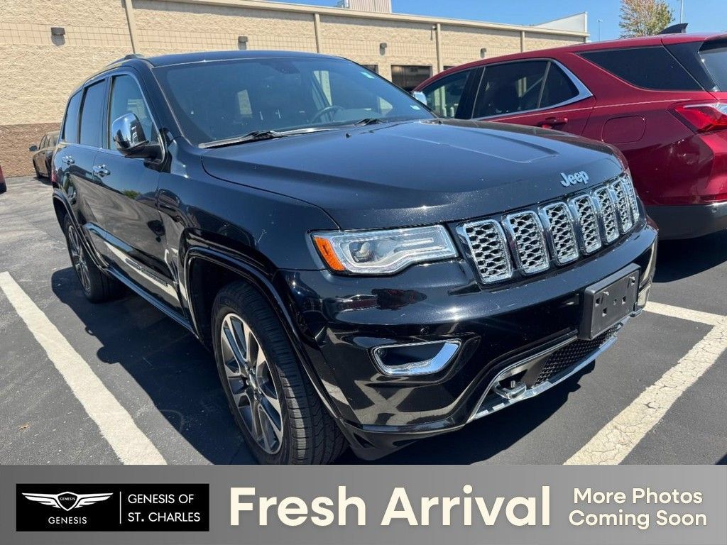 Used 2018 Jeep Grand Cherokee Overland AWD/4WD image 1