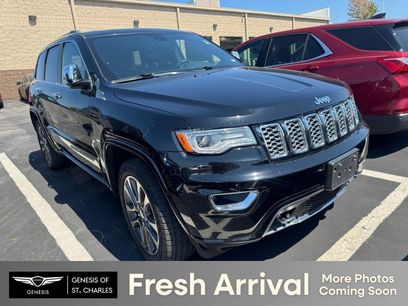 Used 2018 Jeep Grand Cherokee Overland