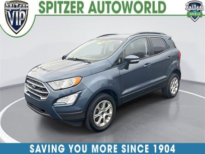 Used 2022 Ford EcoSport SE