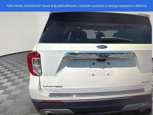 Used 2023 Ford Explorer Limited w/ Equipment Group 301A AWD/4WD image 15