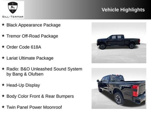 Used 2024 Ford F350 Lariat w/ Lariat Ultimate Package AWD/4WD image 3