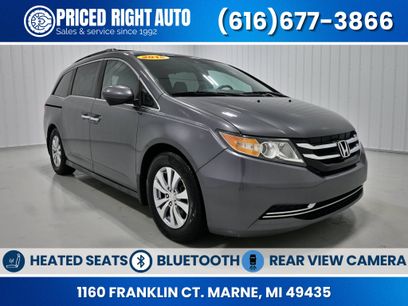 Used 2015 Honda Odyssey EX-L
