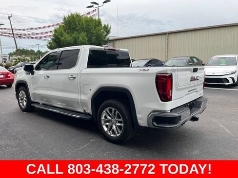 Used 2021 GMC Sierra 1500 SLT w/ SLT Premium Package AWD/4WD image 40