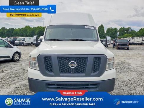 Used 2015 Nissan NV 3500 S w/ Power Package RWD image 7