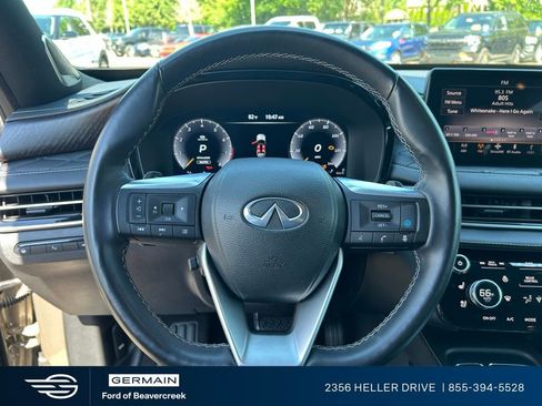 Used 2023 INFINITI QX60 Autograph w/ Cargo Package AWD/4WD image 22
