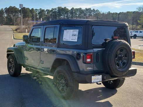 New 2026 Jeep Wrangler Sport AWD/4WD image 5