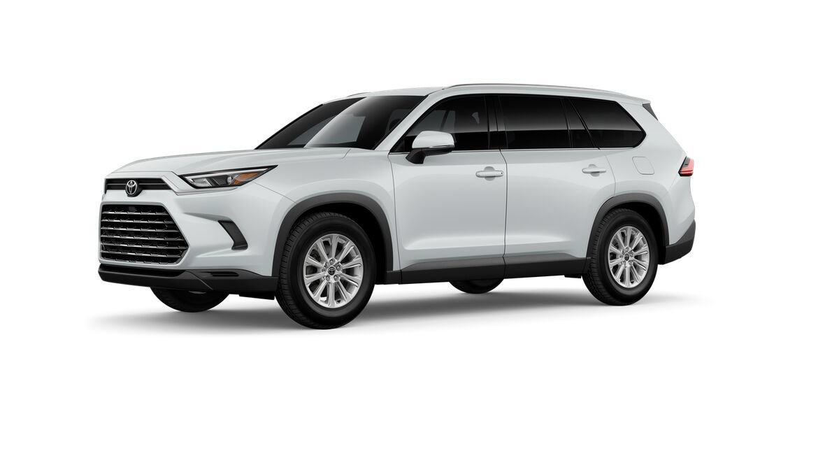 New 2026 Toyota Grand Highlander XLE FWD image 2