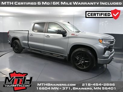 Used 2024 Chevrolet Silverado 1500 RST w/ Z71 Off-Road Package