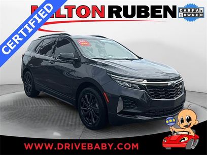 Certified 2022 Chevrolet Equinox RS w/ RS Leather Package