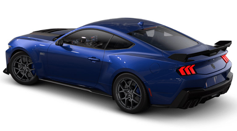 New 2026 Ford Mustang Dark Horse SC w/ Carbon Fiber Exterior Package RWD image 2