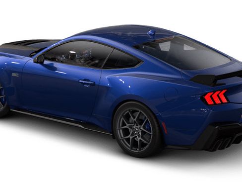 New 2026 Ford Mustang Dark Horse SC w/ Carbon Fiber Exterior Package RWD image 2