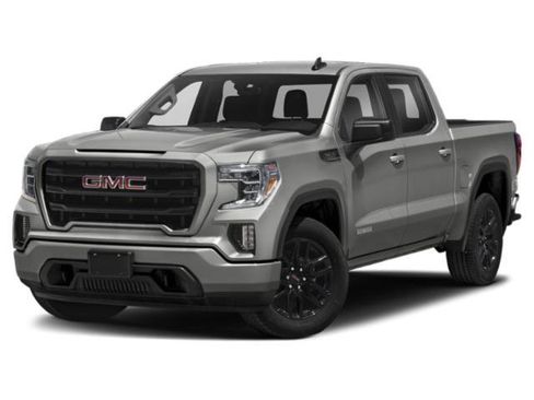Used 2021 GMC Sierra 1500 Elevation w/ LPO, Elevation Black Package image 1