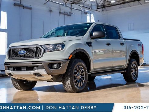 Used 2023 Ford Ranger XLT w/ Equipment Group 302A High image 1