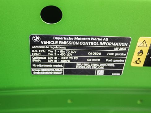 Used 2025 BMW M3 Competition w/ Carbon Package image 34