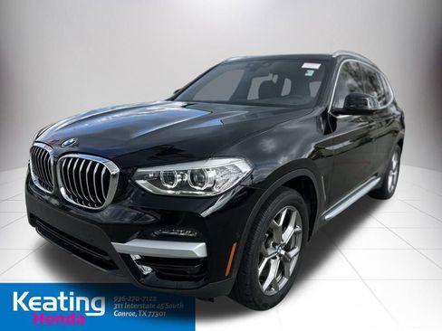 Used 2021 BMW X3 sDrive30i w/ Premium Package image 4