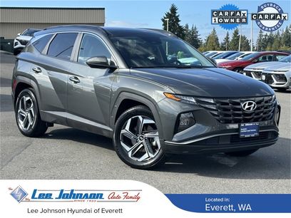 Certified 2023 Hyundai Tucson SEL