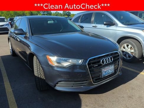 Used 2015 Audi A6 2.0T Premium Plus w/ Premium Plus Package AWD/4WD image 3