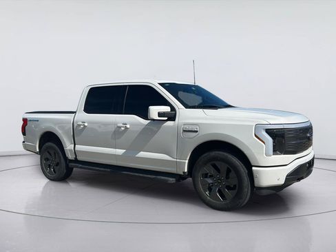 Certified 2023 Ford F150 Lightning Lariat w/ Equipment Group 511A High AWD/4WD image 3