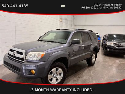 Used 2006 Toyota 4Runner Sport