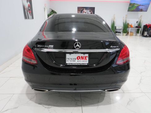 Used 2017 Mercedes-Benz C 300 4MATIC Sedan w/ Premium 1 Package image 5