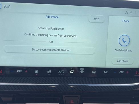 New 2025 Ford Escape ST-Line Elite image 13