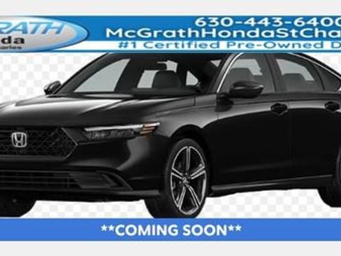Used 2024 Honda Accord Sport image 1