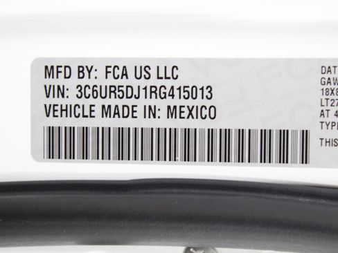 Used 2024 RAM 2500 Big Horn w/ Sport Appearance Package image 38