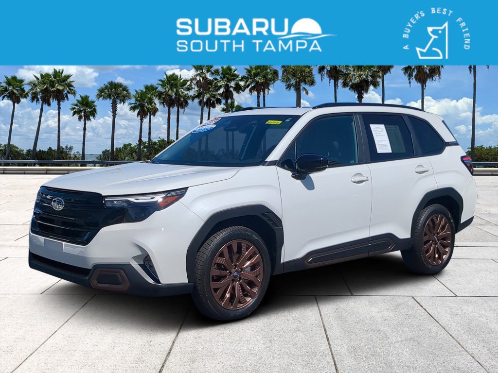 Used 2026 Subaru Forester Sport AWD/4WD image 1