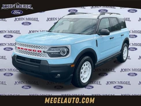 New 2026 Ford Bronco Sport Heritage w/ Convenience Package AWD/4WD image 1