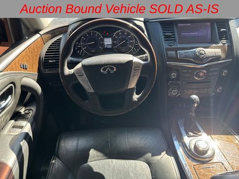 Used 2017 INFINITI QX80 4WD image 13
