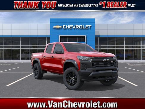 New 2026 Chevrolet Colorado Trail Boss AWD/4WD image 1