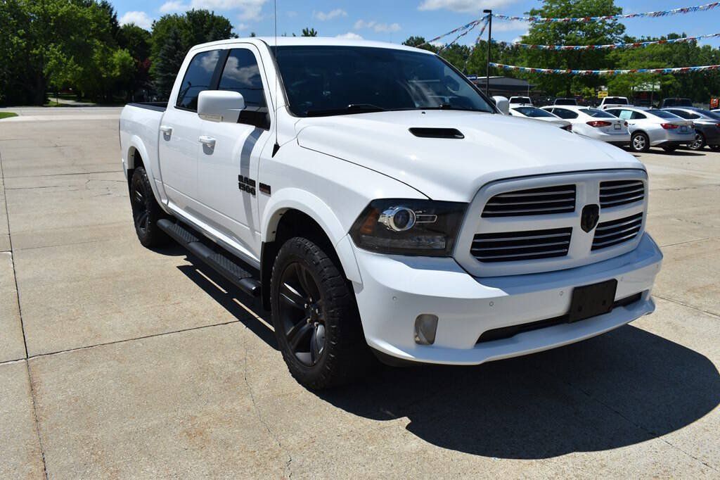 Used 2017 RAM 1500 Sport AWD/4WD image 1