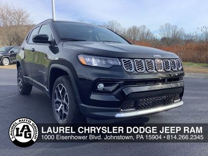 New 2026 Jeep Compass Limited