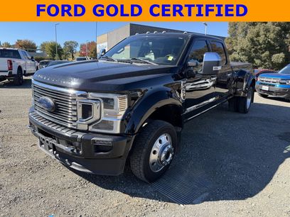 Certified 2022 Ford F450 Platinum