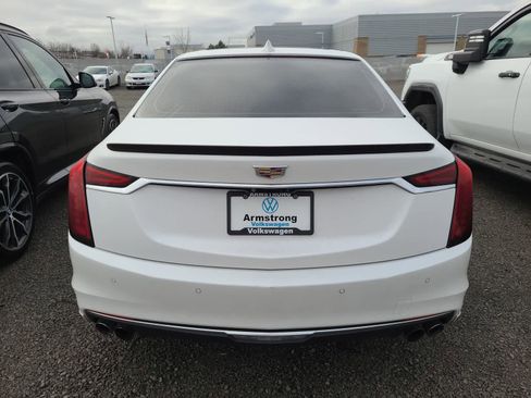 Used 2019 Cadillac CT6 V w/ Driver Assist Package image 4