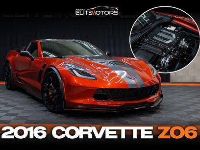 Used 2016 Chevrolet Corvette Z06 w/ 2LZ Preferred Equipment Group