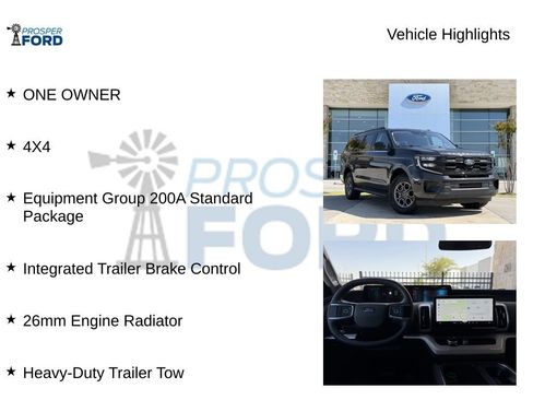 Used 2025 Ford Expedition Max Active AWD/4WD image 5