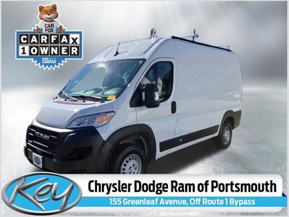 Used 2025 RAM ProMaster 2500