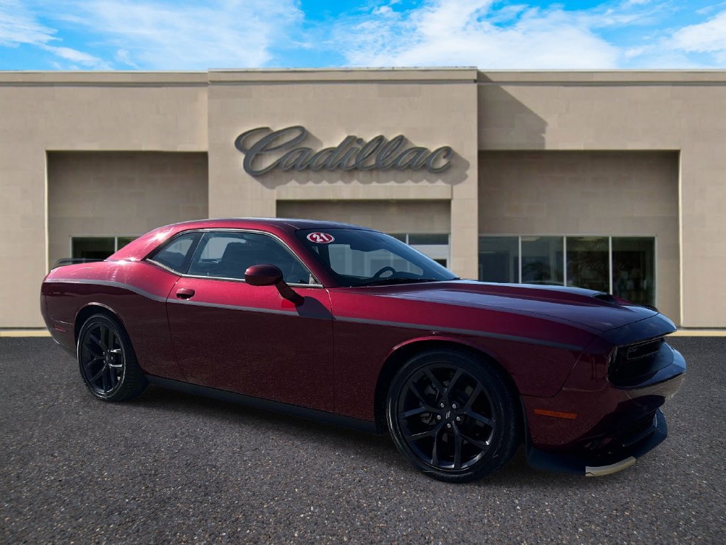 Used 2021 Dodge Challenger GT w/ Plus Package RWD image 1