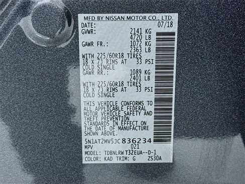 Used 2018 Nissan Rogue SL image 32