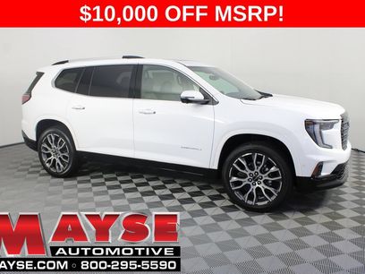 New 2026 GMC Acadia Denali Ultimate