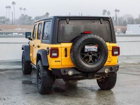 Used 2021 Jeep Wrangler Unlimited Sport image 7