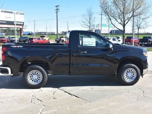 New 2026 Chevrolet Silverado 1500 W/T w/ WT Safety Package AWD/4WD image 4