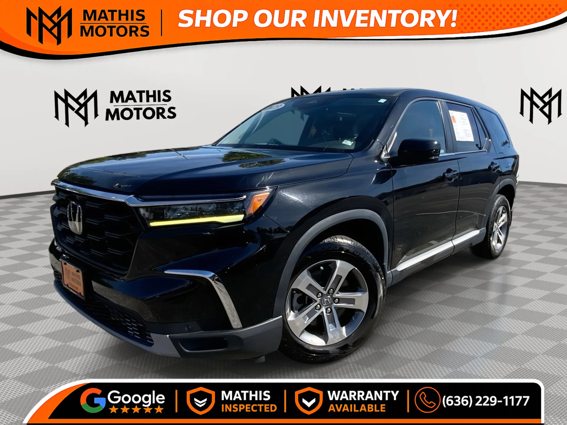 Used 2023 Honda Pilot EX-L image 1