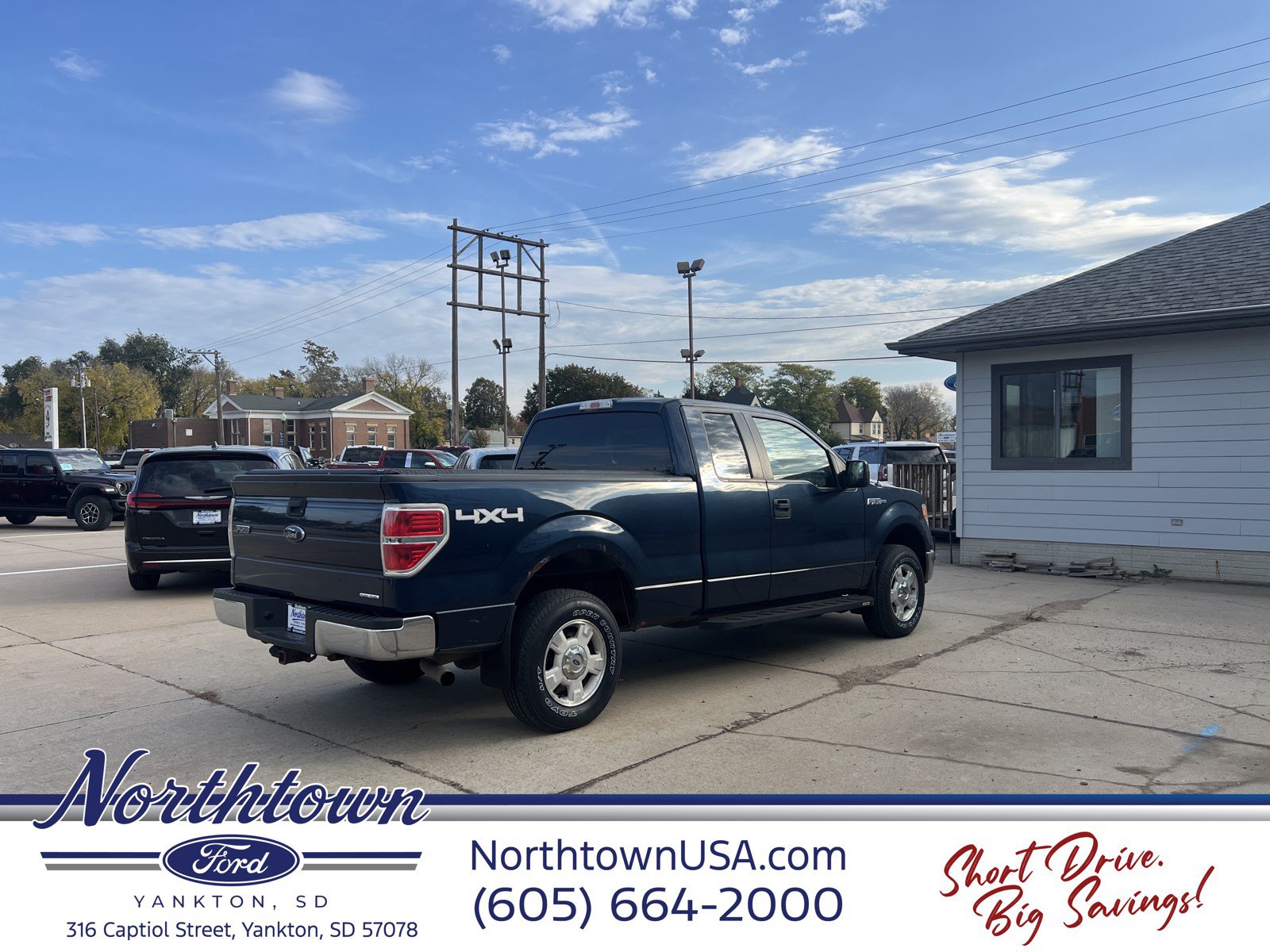 Used 2014 Ford F150 XLT w/ Equipment Group 301A Mid AWD/4WD image 5