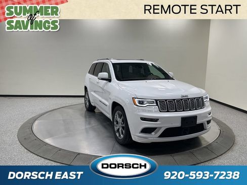 Used 2020 Jeep Grand Cherokee Summit w/ Platinum Series Group AWD/4WD image 4