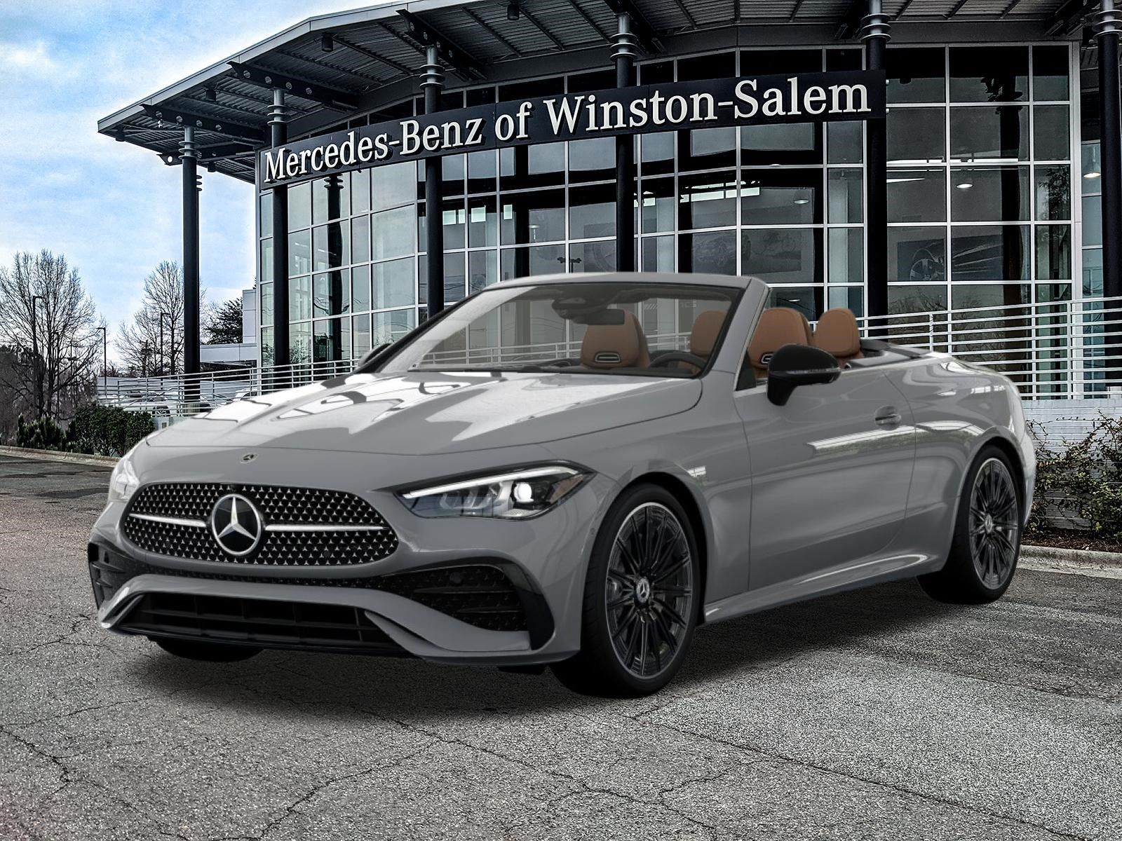 New 2027 Mercedes-Benz CLE 300 4MATIC Cabriolet image 1