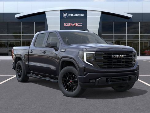 New 2026 GMC Sierra 1500 Elevation w/ LPO, Elevation Black Package AWD/4WD image 7
