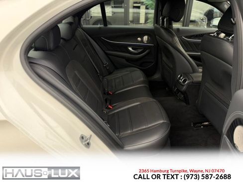 Used 2021 Mercedes-Benz E 53 AMG 4MATIC Sedan w/ Driver Assistance Package image 19